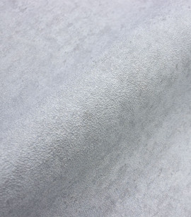 PÁG. 16, 27 e 57 - Papel de Parede Textura Cinza Azulado - Coleção Reno - Non-Woven Importado