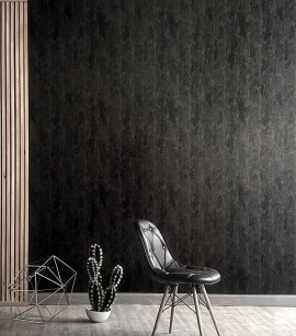 PÁG. 37 - Papel de Parede Textura Cinza Chumbo Brilho - Coleção Summer - Vinílico Importado