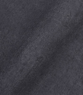PÁG. 11, 33 e 59 - Papel de Parede Textura Cinza Chumbo - Coleção Reno - Non-Woven Importado