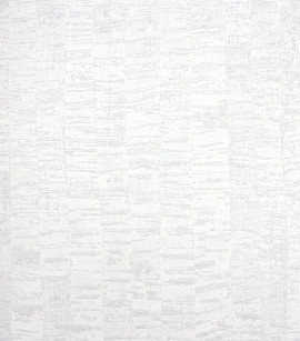PÁG. 71 - Papel de Parede Textura Geométrica Cinza Claro Brilho - Coleção Criativo 3 - Vinílico Importado