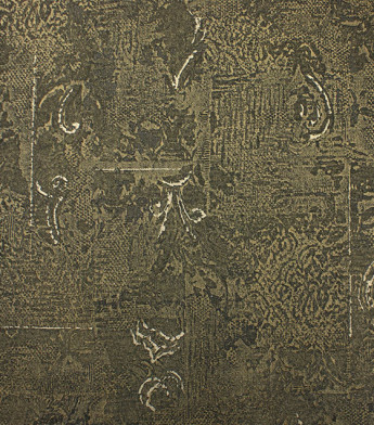 PÁG. 01 - Papel de Parede Textura Colonial Marrom Brilho - Coleção Classici 6 - Vinílico Importado
