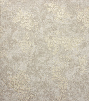 PÁG. 38 - Papel de Parede Textura Croco Bege Escuro Brilho - Coleção Classici 6 - Vinílico Importado