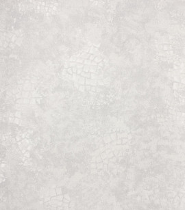 PÁG. 69 - Papel de Parede Textura Croco Cinza Claro Brilho - Coleção Classici 6 - Vinílico Importado