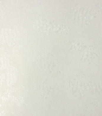 PÁG. 05 - Papel de Parede Textura Croco Off-White Brilho - Coleção Classici 6 - Vinílico Importado