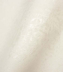 PÁG. 74 - Papel de Parede Textura Croco Pérola Brilho - Coleção Classici 6 - Vinílico Importado