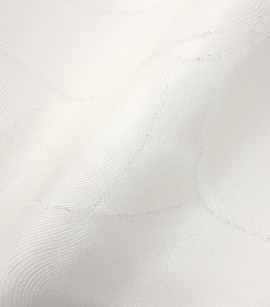 PÁG. 38 - Papel de Parede Textura Espatulada Off-White com Brilho Glitter - Coleção Metropolis 3 - Vinílico Importado