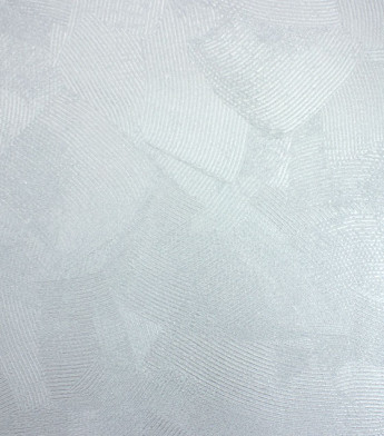 PÁG. 21 - Papel de Parede Textura Espatulada Azul Brilho - Coleção Classici 4 - Vinilico Importado