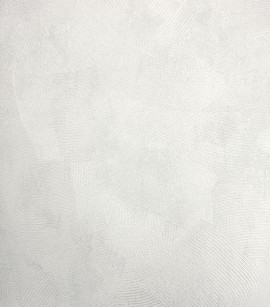 PÁG. 23 - Papel de Parede Textura Espatulada Cinza Claro Brilho - Coleção Classici 4 - Vinilico Importado