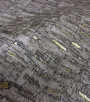 PÁG. 01 - Papel de Parede Textura Geométrica Cinza Brilho - Coleção Criativo 3 - Vinílico Importado