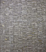 PÁG. 01 - Papel de Parede Textura Geométrica Cinza Brilho - Coleção Criativo 3 - Vinílico Importado