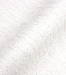 PÁG. 39 - Papel de Parede Textura Geométrica Off-White Brilho - Coleção Criativo 3 - Vinílico Importado