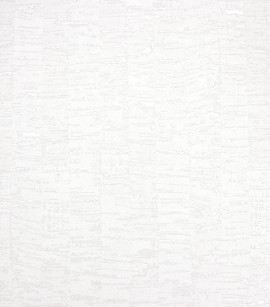 PÁG. 39 - Papel de Parede Textura Geométrica Off-White Brilho - Coleção Criativo 3 - Vinílico Importado