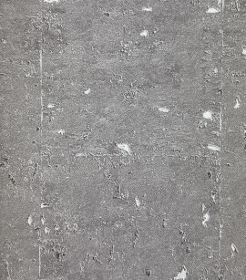 PÁG. 19 - Papel de Parede Grafiato Cinza Brilho - Coleção Essencial Bobinex - Vinílico Importado