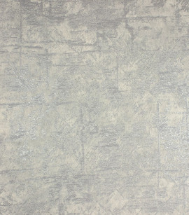 PÁG. 40 - Papel de Parede Textura Off-White e Cinza com Brilho Glitter - Coleção Elegance 5 - Vinílico Importado