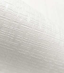 PÁG. 16 - Papel de Parede Textura Off-White com Brilho Perolado - Coleção Unique - Vinílico Importado