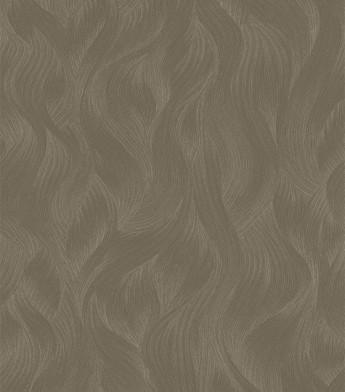 PÁG. 60 - Papel de Parede Textura Ondulada Cáqui com Brilho - Coleção Unique - Vinílico Importado