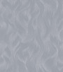 PÁG. 42 - Papel de Parede Textura Ondulada Cinza Azulado com Brilho - Coleção Unique - Vinílico Importado