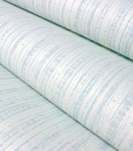 PÁG. 42 - Papel de Parede Textura Pátina Azul - Coleção Abracadabra Infantil - Lavável (Leve Brilho)