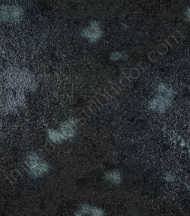 PÁG. 01 - Papel de Parede Textura Preto (Com brilho e relevo)  - Coleção Star - Vinílico Lavável (Francês)
