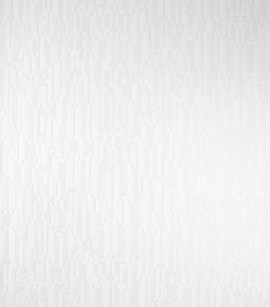 PÁG. 11 - Papel de Parede Texturizado Geométrico Branco - Coleção Infinity G - Vinílico Importado