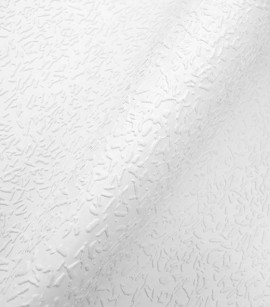 PÁG. 07 - Papel de Parede Texturizado Branco - Coleção Infinity G - Vinílico Importado