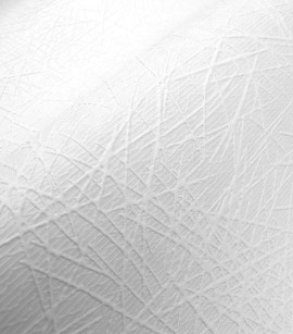 PÁG. 09 - Papel de Parede Texturizado Riscas Branco - Coleção Infinity G - Vinílico Importado
