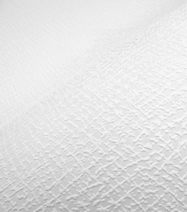 PÁG. 08 - Papel de Parede Texturizado Branco - Coleção Infinity G - Vinílico Importado