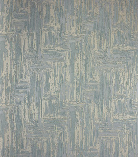 PÁG. 33 - Papel de Parede Texturizado Cinza Azulado com Brilho Glitter - Coleção Elegance 5 - Vinílico Importado