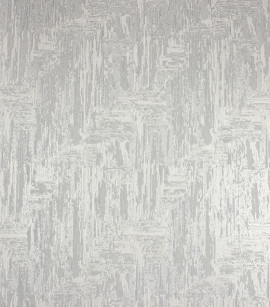 PÁG. 49 - Papel de Parede Texturizado Cinza com Brilho Glitter - Coleção Elegance 5 - Vinílico Importado