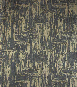 PÁG. 55 - Papel de Parede Texturizado Cinza Chumbo com Brilho Glitter - Coleção Elegance 5 - Vinílico Importado