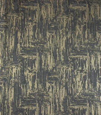 PÁG. 55 - Papel de Parede Texturizado Cinza Chumbo com Brilho Glitter - Coleção Elegance 5 - Vinílico Importado