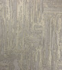PÁG. 09 - Papel de Parede Texturizado Cinza e Dourado com Brilho Glitter - Coleção Elegance 5 - Vinílico Importado