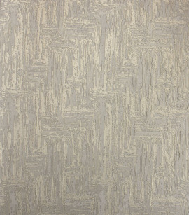PÁG. 09 - Papel de Parede Texturizado Cinza e Dourado com Brilho Glitter - Coleção Elegance 5 - Vinílico Importado