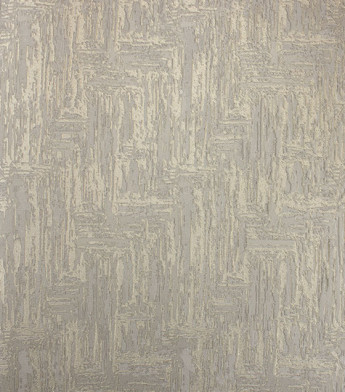 PÁG. 09 - Papel de Parede Texturizado Cinza e Dourado com Brilho Glitter - Coleção Elegance 5 - Vinílico Importado