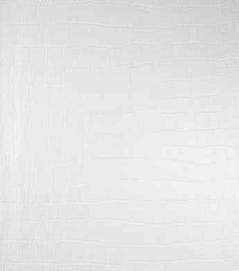 PÁG. 10 - Papel de Parede Texturizado Croco Branco - Coleção Infinity G - Vinílico Importado