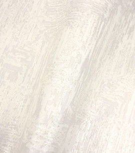 PÁG. 62 - Papel de Parede Texturizado Off-White com Brilho Glitter - Coleção Elegance 5 - Vinílico Importado