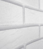 PÁG. 72 - Papel de Parede Tijolinho Branco - Coleção Infinity G - Vinílico Importado