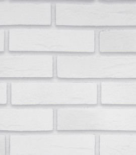 PÁG. 72 - Papel de Parede Tijolinho Branco - Coleção Infinity G - Vinílico Importado