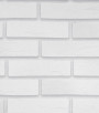 PÁG. 72 - Papel de Parede Tijolinho Branco - Coleção Infinity G - Vinílico Importado
