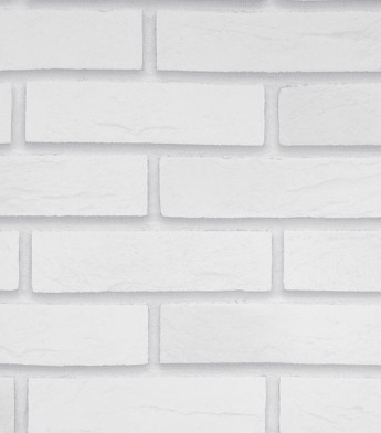PÁG. 72 - Papel de Parede Tijolinho Branco - Coleção Infinity G - Vinílico Importado