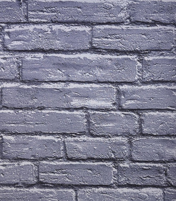 PÁG. 46 - Papel de Parede Tijolinho Cinza - Coleção Casa - Vinílico Importado