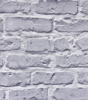 PÁG. 44 - Papel de Parede Tijolinho Cinza Claro - Coleção Casa - Vinílico Importado