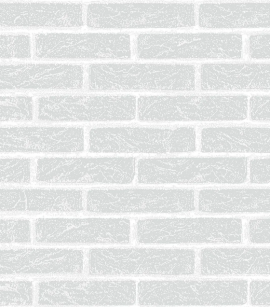 PÁG. 49 - Papel de Parede Tijolinhos Cinza - Coleção Texturas II Bobinex - Vinílico Importado