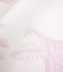 PÁG. 09 - Papel de Parede Toile de Jouy Animais Rosa - Coleção Cores e Cenários - Vinílico Importado