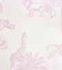 PÁG. 09 - Papel de Parede Toile de Jouy Animais Rosa - Coleção Cores e Cenários - Vinílico Importado