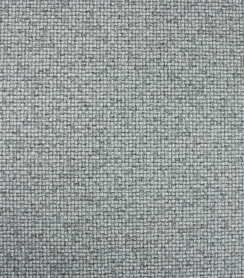 PÁG. 01 - Papel de Parede Trama de Tecido Cinza Azulado - Coleção Element 5 - Vinílico Importado