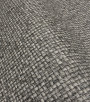 PÁG. 09 - Papel de Parede Trama de Tecido Cinza Chumbo - Coleção Element 5 - Vinílico Importado