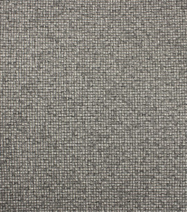 PÁG. 09 - Papel de Parede Trama de Tecido Cinza Chumbo - Coleção Element 5 - Vinílico Importado