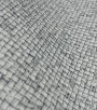 PÁG. 05 - Papel de Parede Trama de Tecido Cinza - Coleção Element 5 - Vinílico Importado