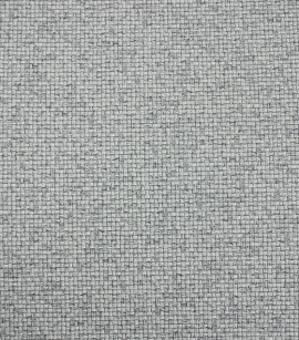 PÁG. 05 - Papel de Parede Trama de Tecido Cinza - Coleção Element 5 - Vinílico Importado